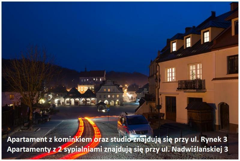 Apartamenty Rynek3 , Казимеж Долни Екстериор снимка
